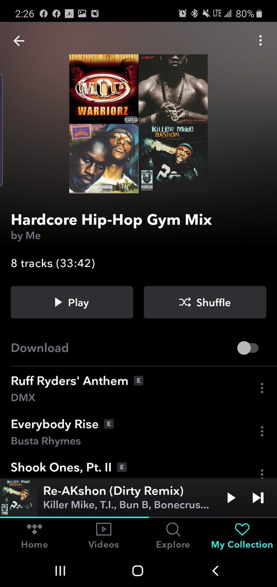 MarcelPBlack's tweet photo. #ElipticalSoundtrack:
@DMX @MobbDeep @BustaRhymes @PublicEnemyFTP @pharoahemonch @TheMashOutPosse @KillerMike @llcoolj 

https://t.co/KOCrkN5Ol9

#TrainingToBeTheBestRapper 
#BeatDiabetes 
#EffGout 
#RealEmceesDontRapOverVocals 
#CultureOverEverything 
#InSearchOfTheBlackMessiah https://t.co/QIjxT2m4Gx