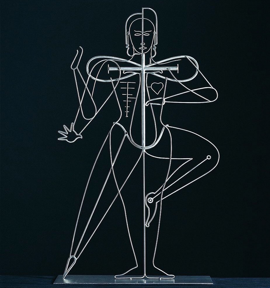 BauhausMovement's tweet photo. #OskarSchlemmer - The #Signs of Man. #Ballet of #Geometry https://t.co/8pZXhBX1GA