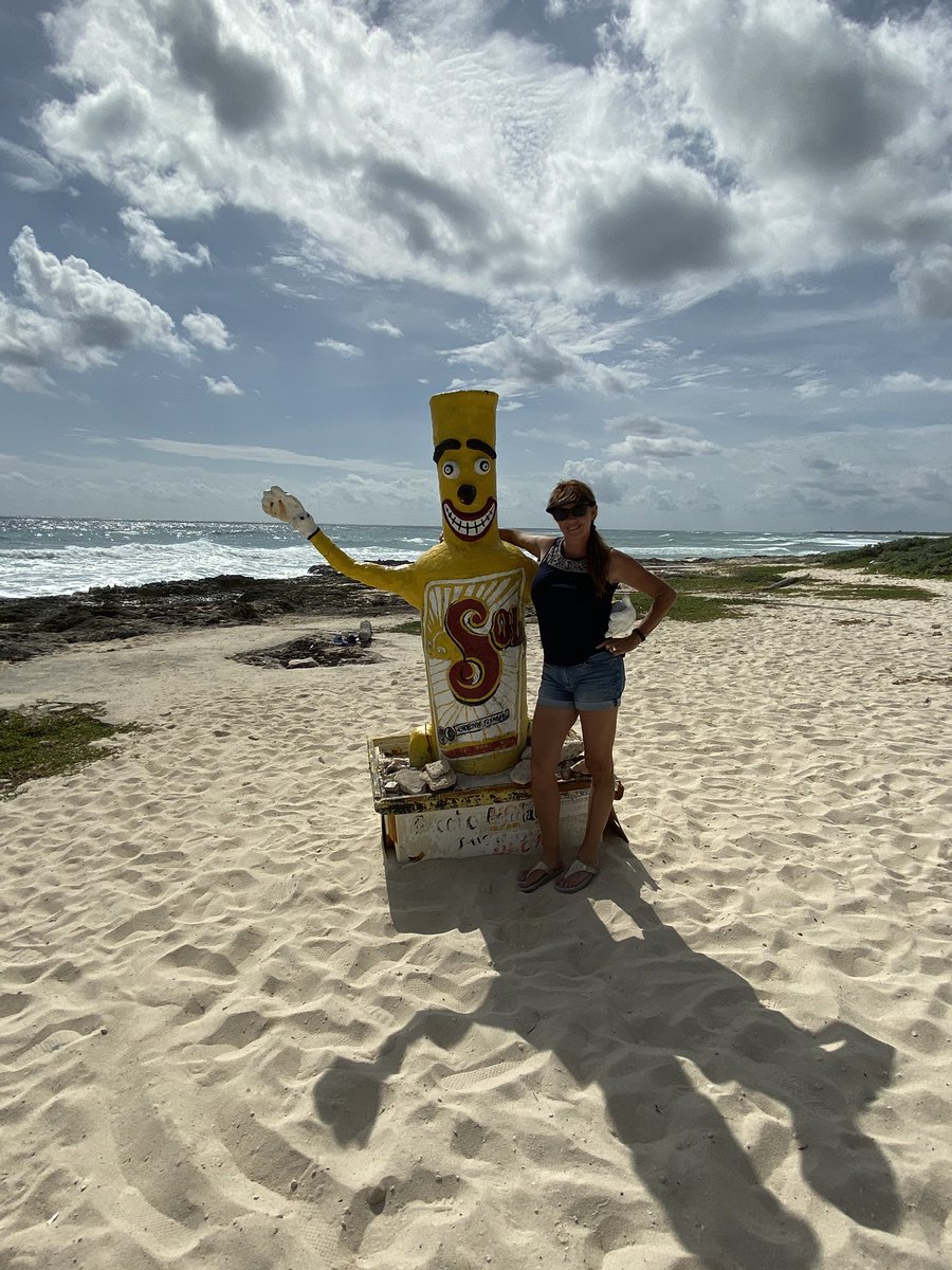 At a very local beach 🏖 hanging with my Mexican beer guy 🤣 #playadelcarmen #mexico #mexicanfood #tequila #travel #travelcouples #travelcouple #exploremexico #cancun  #scottsdale  #arizonagirl #quintanaroo #quintanaroomexico #cozumel #cozumelmexico #topless #50andfabulous