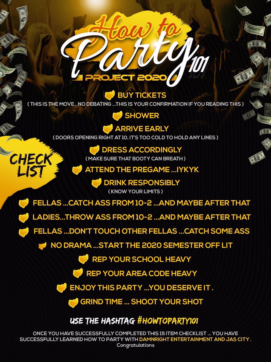 sade__kierra's tweet photo. #LVLUP🚀 LETS SHOW TF OUT ALL 2020‼️

#HOWTOPARTY101

GAME RULES:
-MALES GET ASS CASH💵
-FEMALES DANCE FOR ASS CASH
-MOST ASS CASH WINS REAL CASH &amp; FREE PARTIES ALL YEAR

RT IF YOU CAN FOLLOW RULES 
https://t.co/P6Ng6m2xSs https://t.co/Ve37wrTvqd