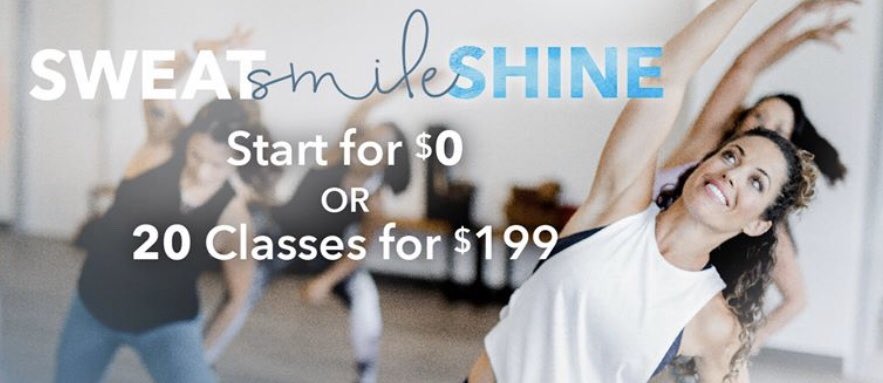 LisaTroshynski1's tweet photo. It’s the best deal of the year!  No more contracts!  No more joining fees!  #jazzercise #loveyourworkout #bestdeal https://t.co/WQo33O1ksZ
