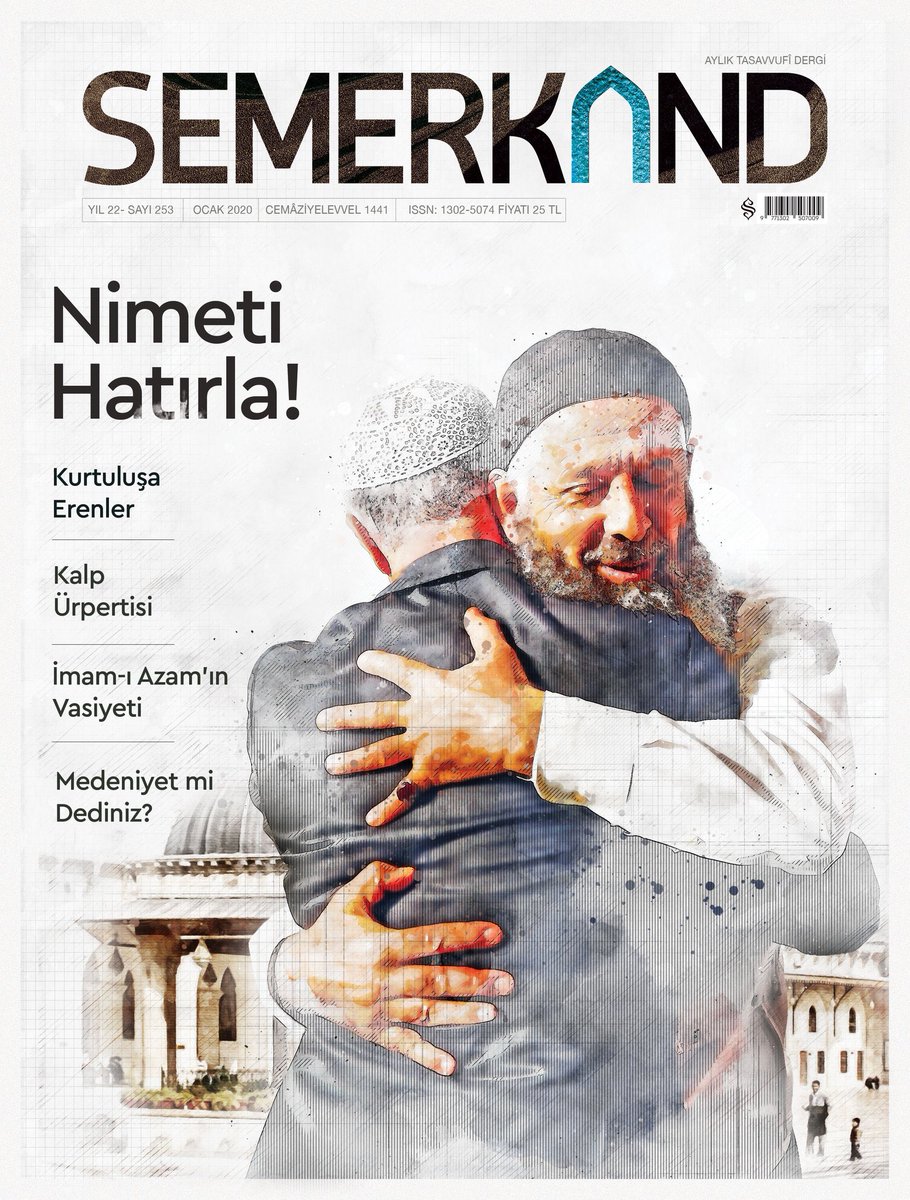 #OkuyorumÇünkü kapımıza gelen dost.