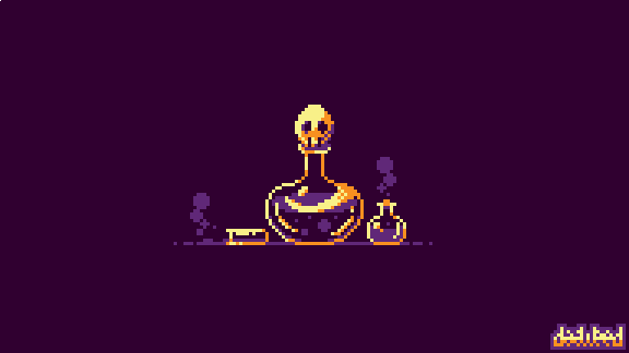 D44W33D's tweet photo. Some #curse potions for #lospecdailies !

@LospecOfficial
#aseprite #pixelart #ドット絵 #hallowpumpkin (palette) https://t.co/i4a2hcZFIt