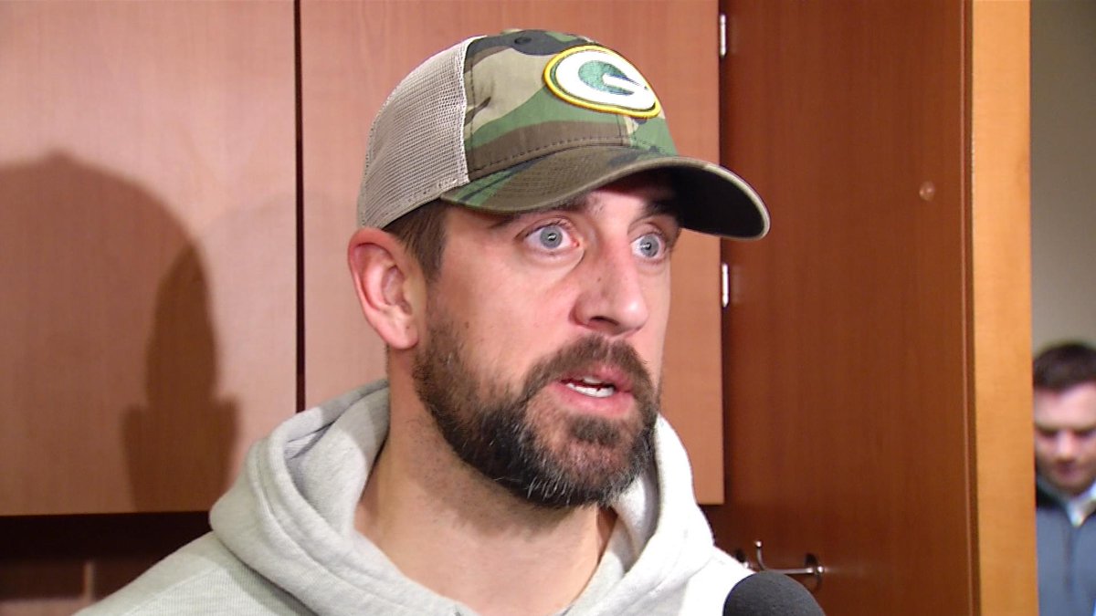 JohnDoranTV's tweet image. Aaron Rodgers today:

"We’ve won 5 in a row. Nobody is going to say we’re on a tear, because you guys like telling us how we’re kind of an average team that knows how to win, which is fine, but the key point is the win part. Right now we’re 2 wins from the Super Bowl." #Packers