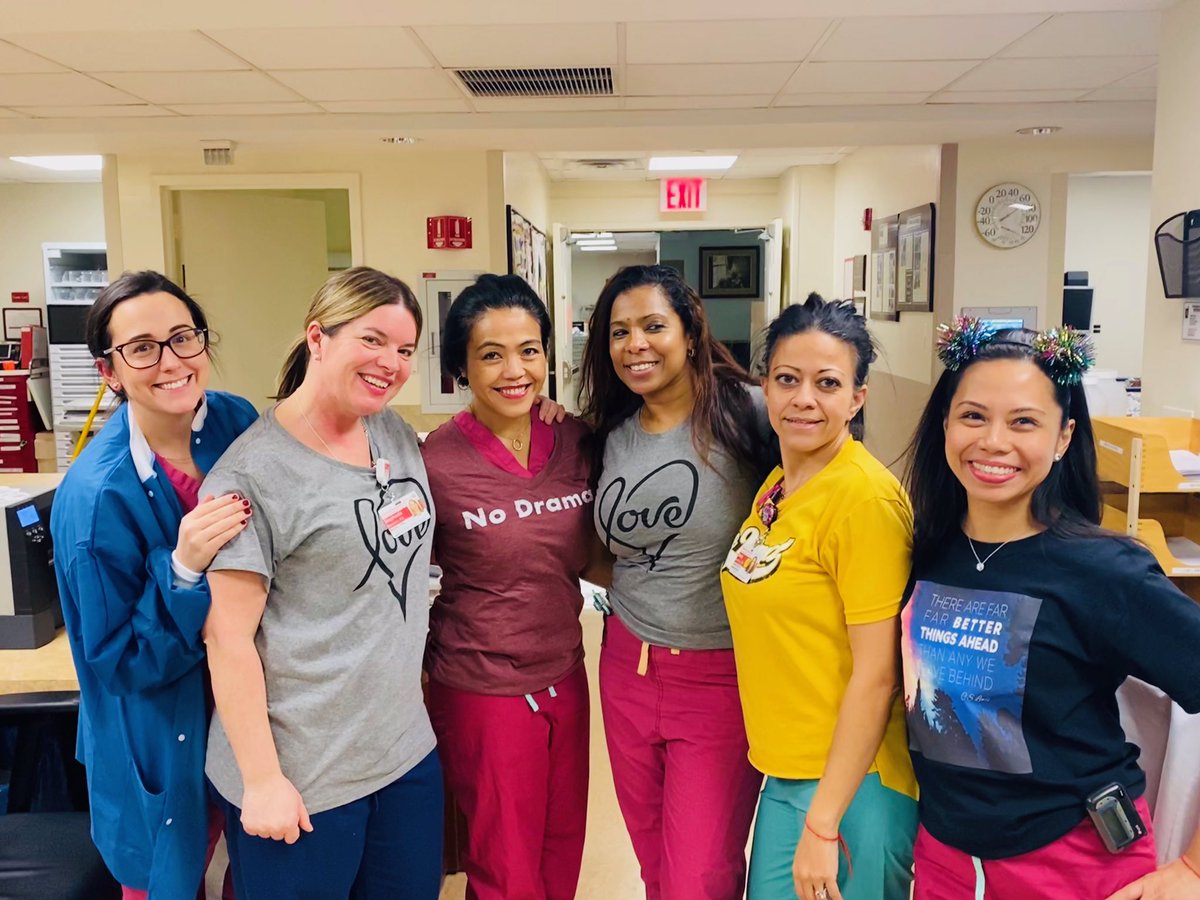 NYPBMH_CathLab's tweet photo. Ending 2019 new with a positive message t-shirt! https://t.co/tTreP0b84N