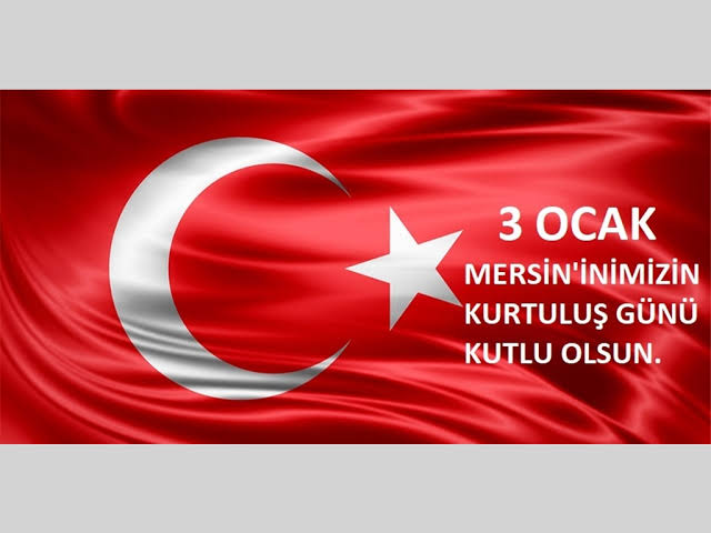#mersiniseviyorumçünkü Mersinliler Türk milletinin hiçbir zaman esarete boyun eğmeyeceğini bütün dünyaya göstererek, emperyalizme karşı bağımsızlık meşalesini 3 Ocak 1922 tarihinde yaktı.