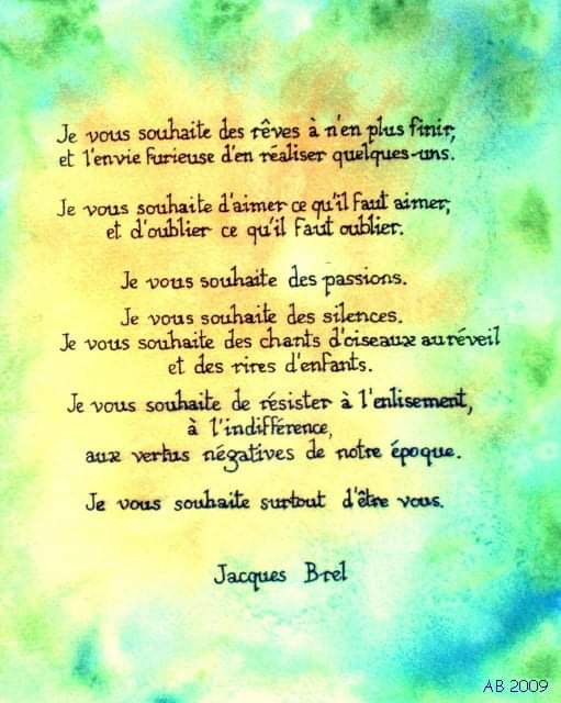 Ah les vœux de bonne année...souvent un casse-tête, alors on vous pose ça là #profitezdelavie #soyezaventuriers #soyezlibres #soyezpassionnés osez toujours, céder parfois, renoncer jamais! 😘