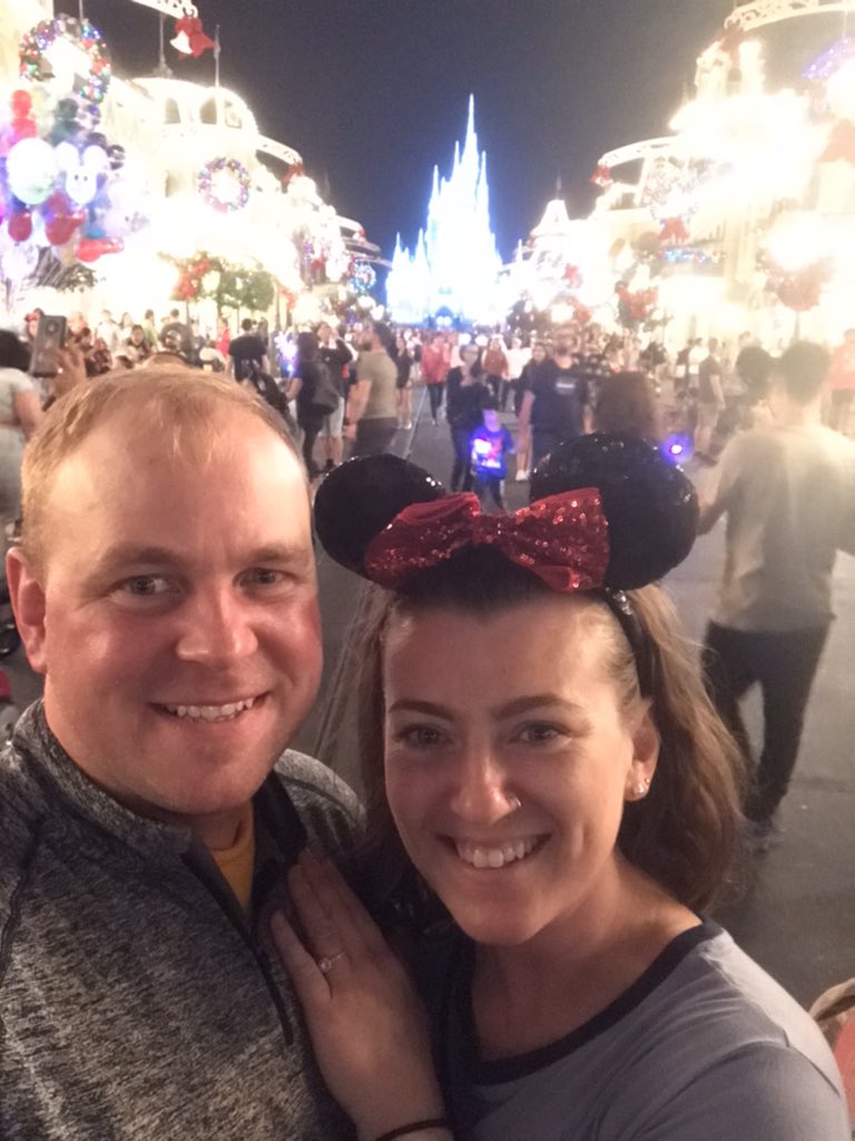 HashTag_AshTag's tweet image. Dreams really do come true 💍 12/30/2019 @DisneyMKingdoms #engaged #proposal #disney #magickingdom