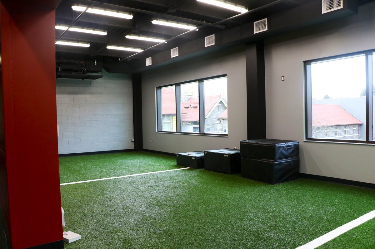 The Kuch Center received some upgrades for the holidays! #GoKnights