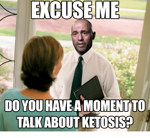 Okay guys...unfortunately I find it necessary to let everyone know that we DO NOT and WILL NEVER sell exogenous Ketones. Those guys are the worst. Soon they will start knocking on your door when you're eating dinner...