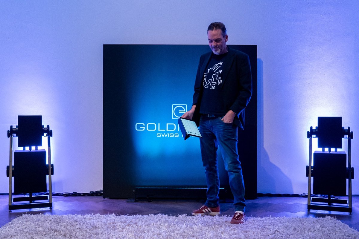 GoldmundB's tweet photo. After two amazing months in our pop-up @goldmundaudio brand store it's time to head back to our home base: our luxury showroom (@puuravd) in Oostzaan (region Amsterdam). 

More info: 
https://t.co/4hk0HNFLBv

#highendaudio #highend #audio #GOLDMUND https://t.co/q6jyS6qcHm