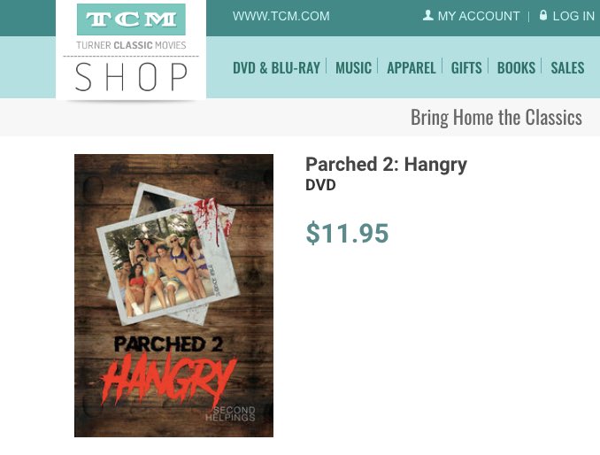 Parched_Movie's tweet photo. Well, it’s official: #Parched2 #Hangry is a #classic 😁 @tcm #supportindiefilm https://t.co/oBQ0zE9ufz