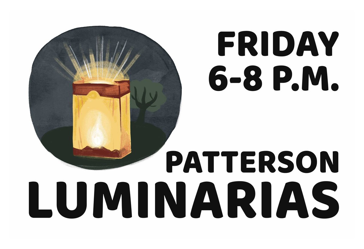 ParkZaragozaNA's tweet photo. Friends of Patterson Park have extended an invite our Parque Zaragoza community to join them tomorrow for their Annual Patterson Park Luminarias.
Hope you can make it! https://t.co/NUj4H8gG5w
#peopleplusparks #pattersonpark #eastaustin #ceaustin #Luminaria #ATXevent #do512family https://t.co/LPEWBGeK1Q