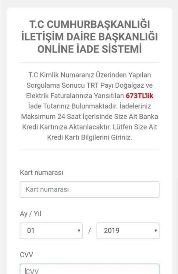 Dolandırıcıların yeni yöntemi: Cumhurbaşkanlığı logosu ile ‘TRT payı iadesi’ 
diken.com.tr/dolandiricilar…