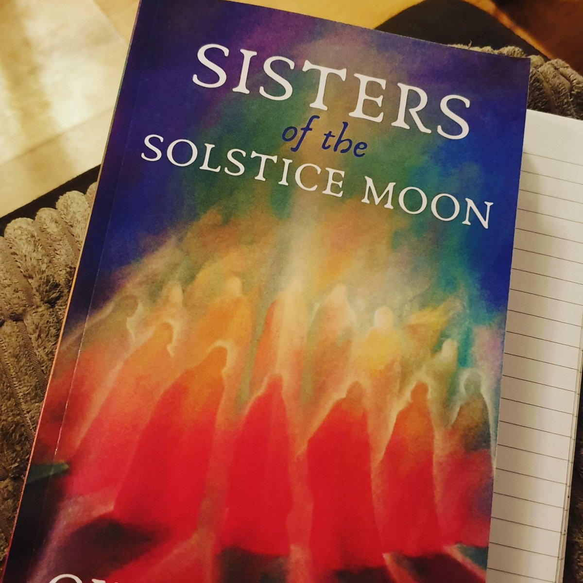 If you're into Goddess worship/Goddess based religion, this novel is really lovely. Short chapters (great for me as still struggling to read due to distraction/tiredness etc) and just amazing imagery. It's one we won from @WomanCraftBooks so it'll be added to the tent library