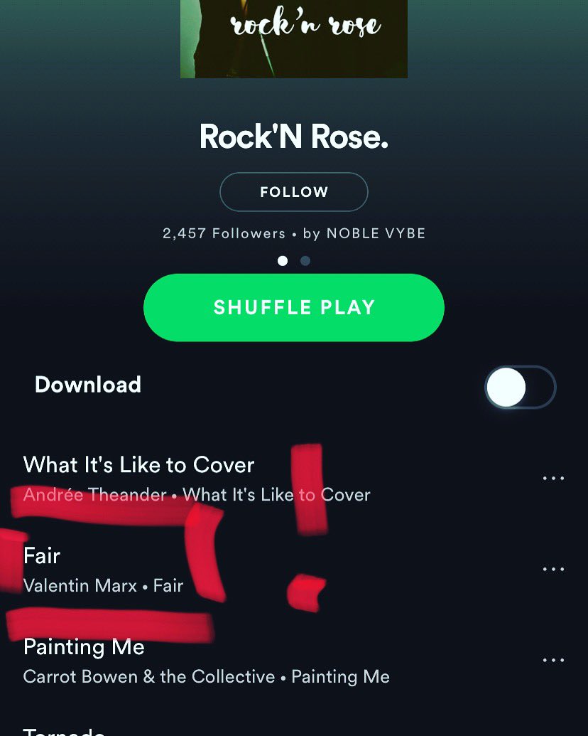 ValentinMarx1's tweet photo. Much love to @noblevybe for including “Fair” in their most recent Spotify playlist. Get at it 🔥 https://t.co/ist4J0uGpu