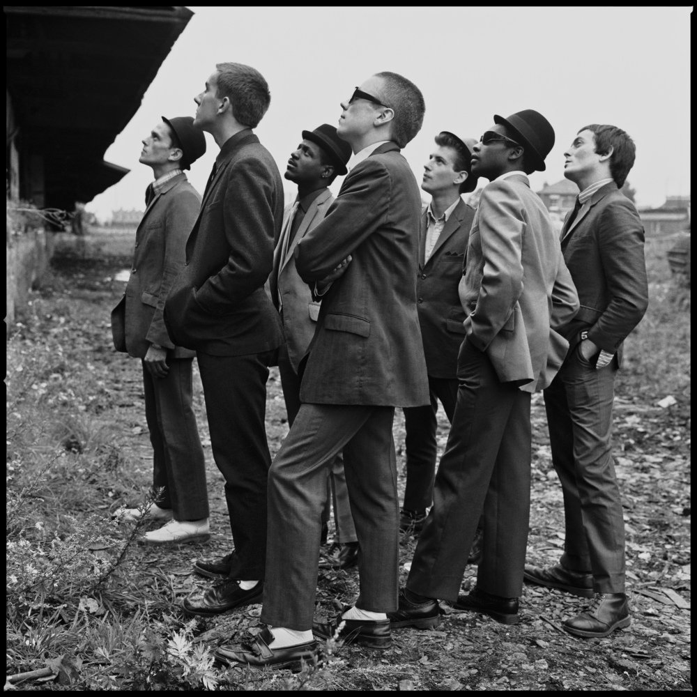 The Art of Album Covers. .The Specials photographed in Coventry, 1979.Photos Chalkie Davies .Used by the The Specials on their debut album, Released October 1979.