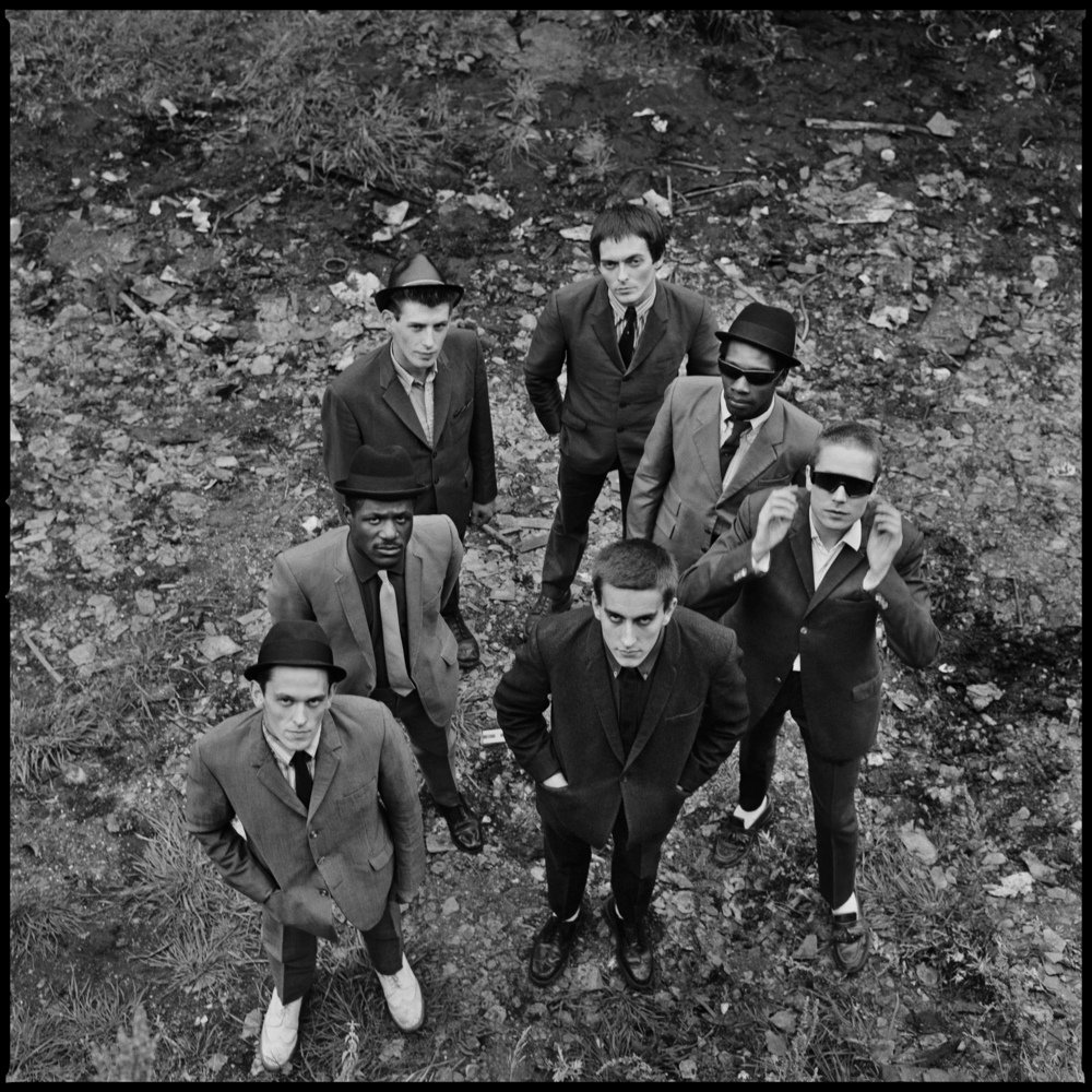 The Art of Album Covers. .The Specials photographed in Coventry, 1979.Photos Chalkie Davies .Used by the The Specials on their debut album, Released October 1979.