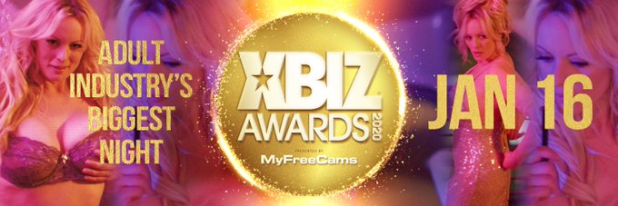 Can't wait for Jan 16th! So honored and excited to be hosting the #xbizawards again this year! https://t<a href="/tag/xbizawards"class="tags"><span>#xbizawards</span></a>