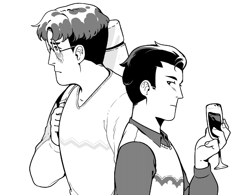 Clark and Wayne 