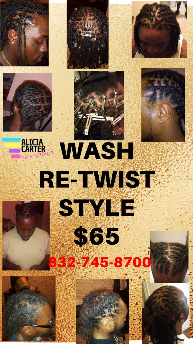 MsCarterPromo's tweet image. I still do hair
