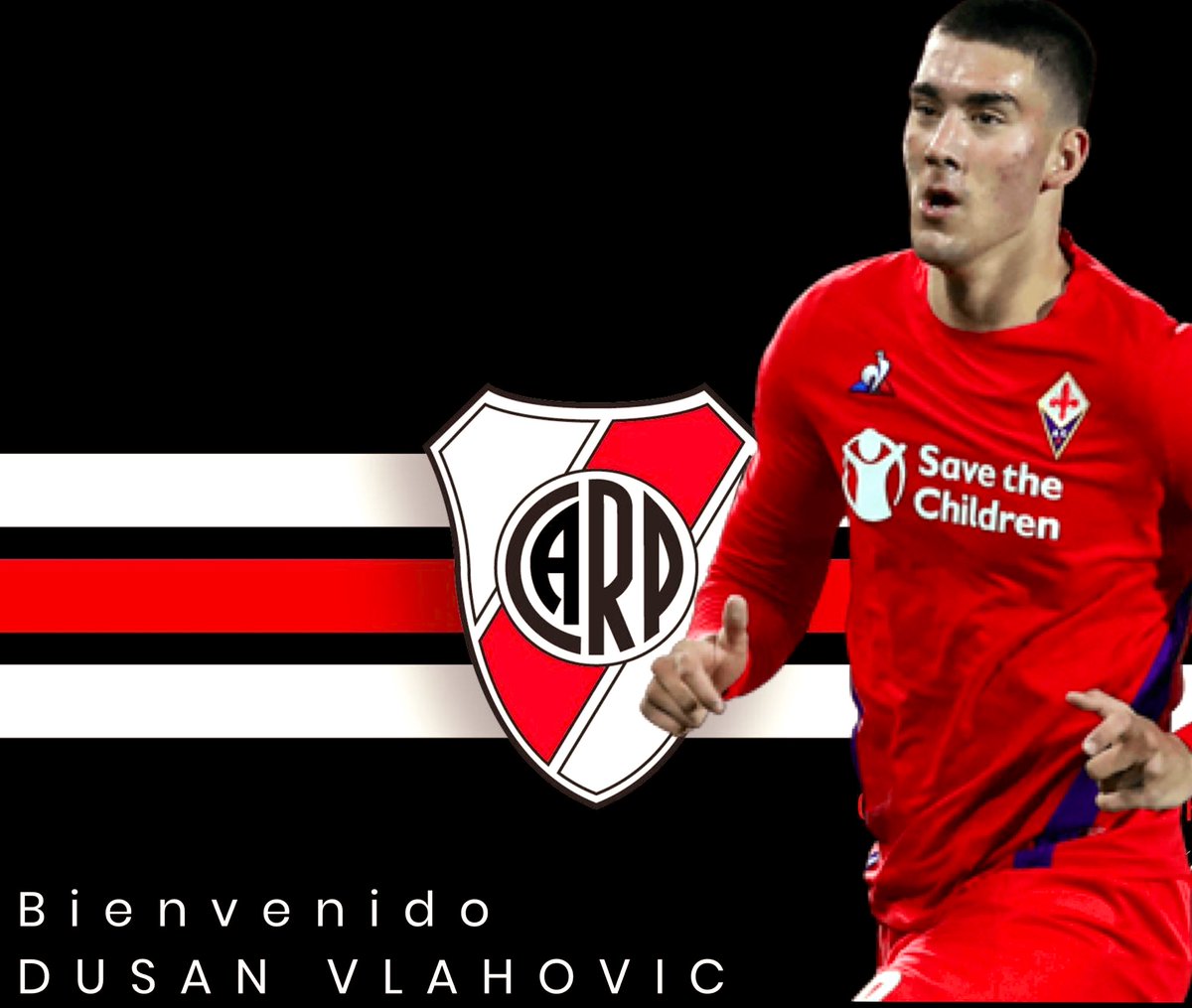 la_riverplate's tweet photo. Abbiamo raggiunto l’accordo con il @lagalaxyclub per il passaggio di D.Vlahovic, costato 25 milioni. Firmato un biennale con il calciatore. 
#bienvenido #fantaLA @fantalaofficial https://t.co/BQ3jyJloDP