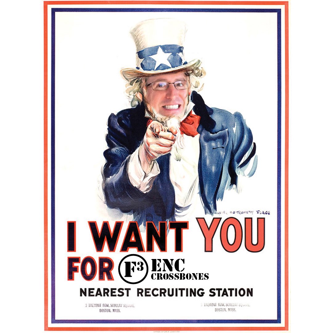 Come out and post at #FirstAid at DFS Friday morning. YHC has the Q and will also have a recorder to make some new <a href="/F3ENC/">F3ENC Crossbones</a> commercials like this gem <a href="/F3Aquaman/">AlanAquamanNielson</a> recorded
m.soundcloud.com/user-369718716…