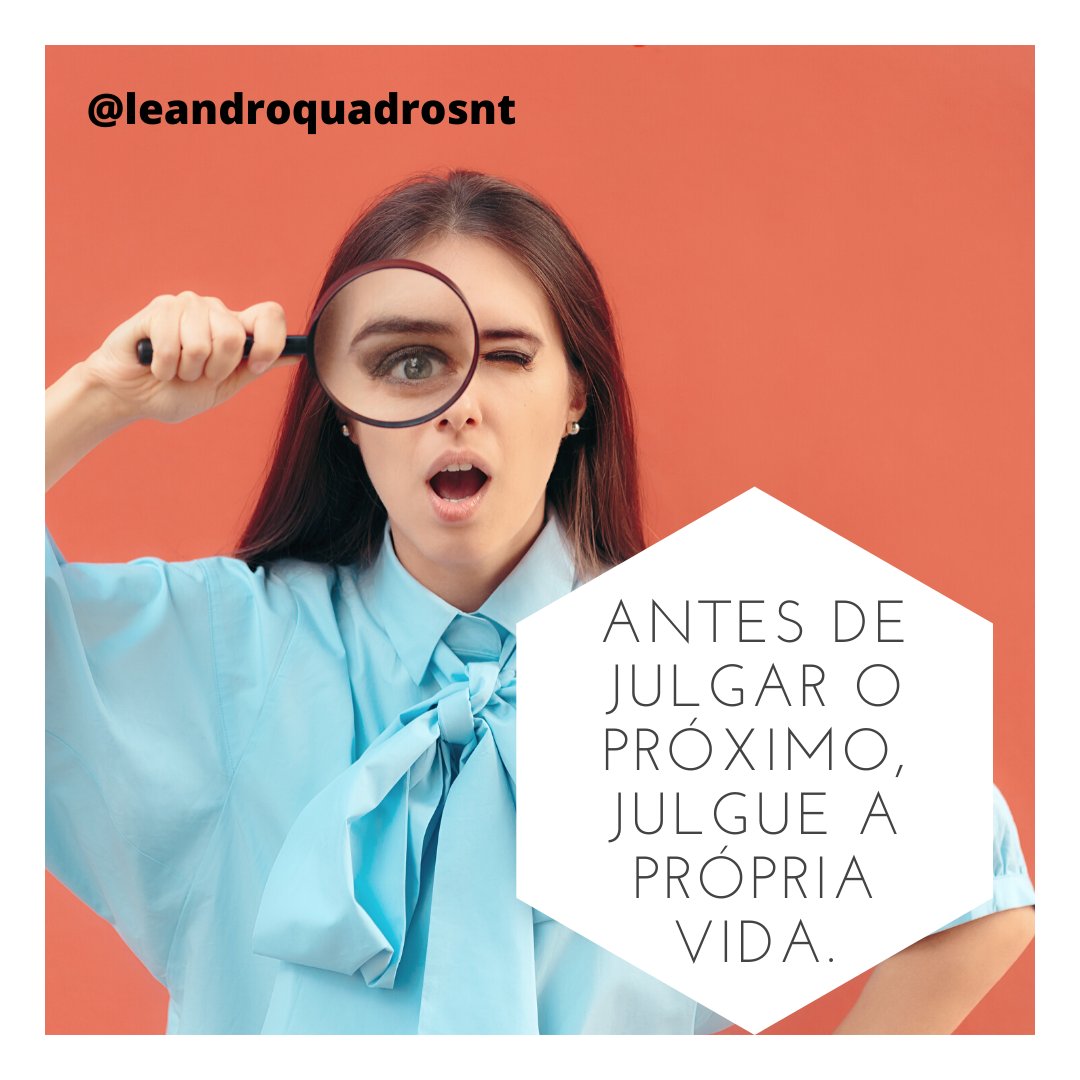 _leandroquadros's tweet photo. Antes de #julgar alguém, precisamos tirar grandes #vigas de nossos próprios #olhos. Se não for para #edificar, melhor ficarmos com a #bocafechada. #RPSP https://t.co/GzDPzm9qdq