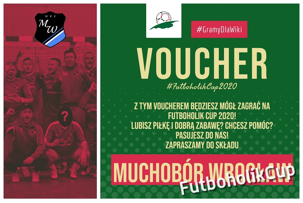 WKSMuchobor's tweet photo. BREAKING NEWS🔥💣

Planujesz wpaść na @FutboholikCup i chciałbyś zagrać?
Marzyłeś o karierze piłkarza w zespole MISTRZA (b-klasy)?

Masz okazję! Do wylicytowania miejsce w naszej ekipie! 

https://t.co/Ey8CQxzDcX https://t.co/GGJNh5IkFp