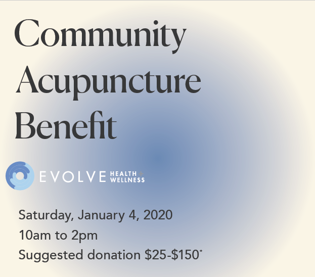 Need a fresh start for the new decade? Our Community Acupuncture Benefit is back! We're offering 
donation-based acu this Saturday 1/4 from 10am-2pm. All proceeds go to <a href="/BoweryMission/">The Bowery Mission</a>. Come out to support the community and your wellbeing 😌🌱✨#acupuncture #comethru #LES #bewell