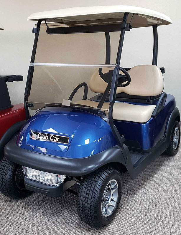 Reconditioned 2015 Club Car Precedent AC
Sapphire Blue color, 2-passenger, available at $8,169 
gilchristgolfcars.com/used-reconditi…

#clubcar #golfcar #golfcart #gilchristgolfcars #usedgolfcars