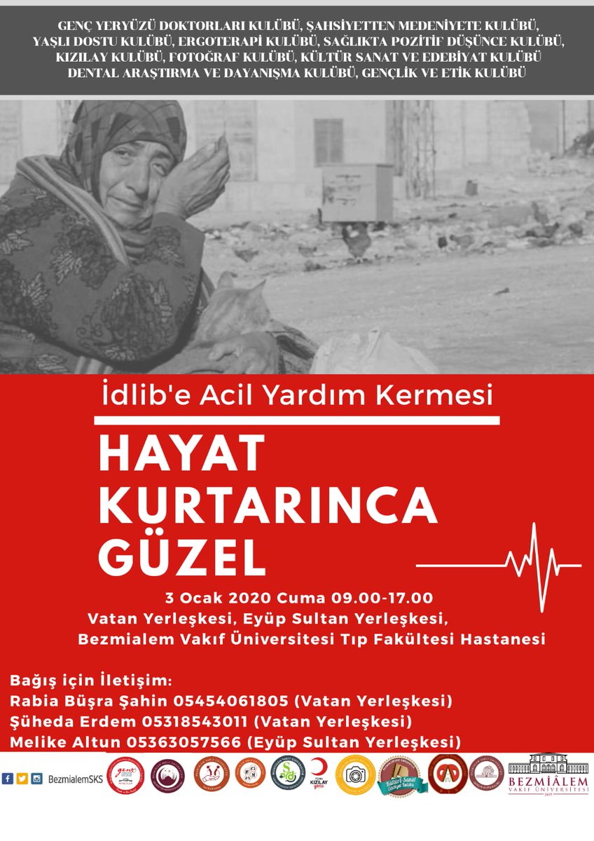 İdlib'den göç etmek zorunda kalan kardeşlerimiz için sen de umut ol!