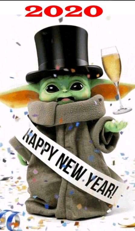 ¡Con resaca pero con gracia os deseamos un felicísimo año nuevo!