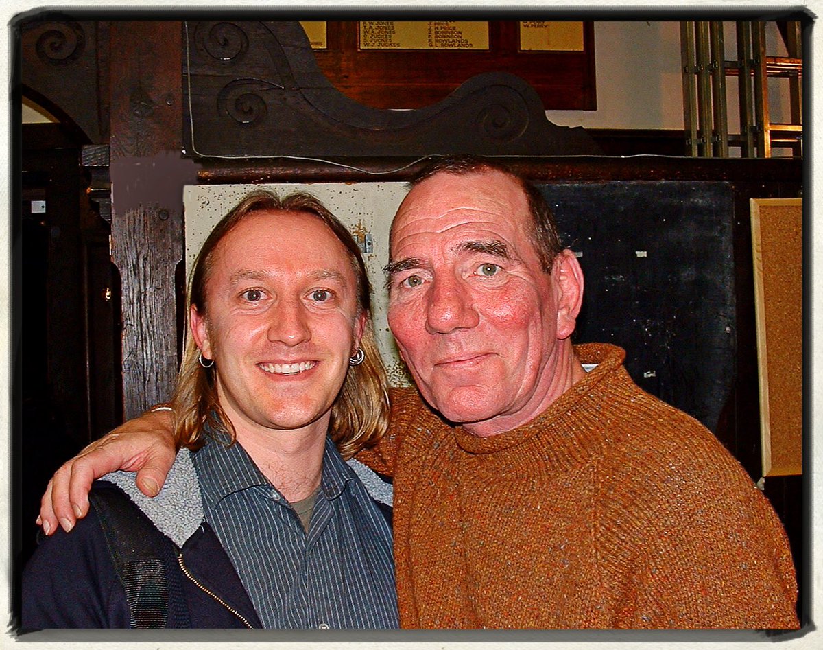 richbooth72's tweet photo. Always remembered, always missed #petepostlethwaite https://t.co/5xzX70Q9OJ
