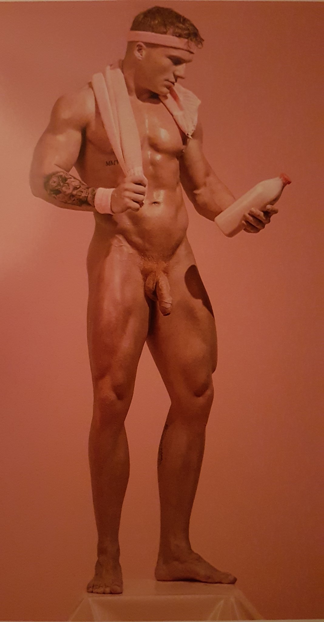 Anonymous. on Twitter: "HAPPY NEWYEAR! RED HOT COCkS-calendar 2020. January-model: JARED. https://t.co/PygF98KTMI" /