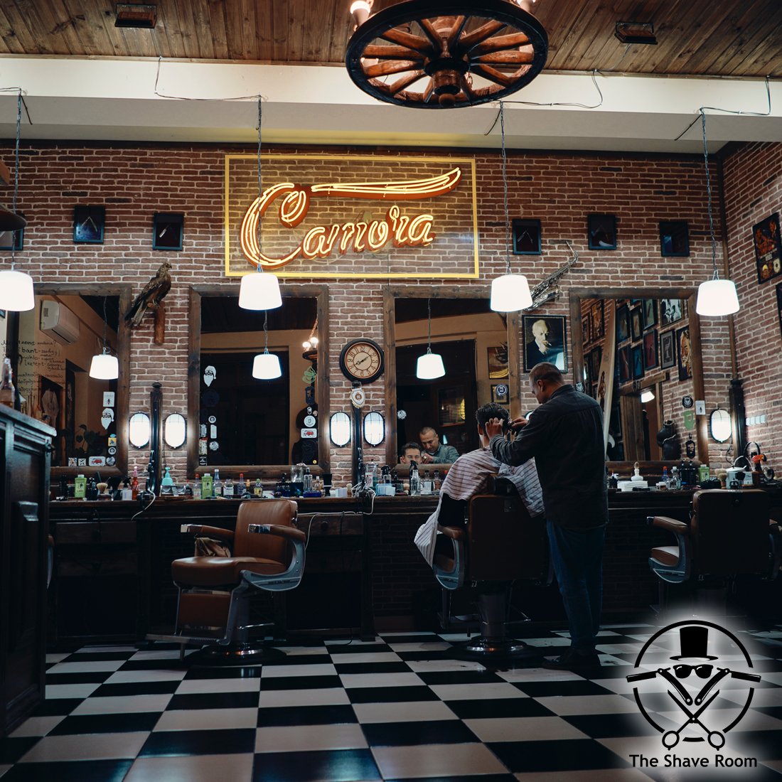 Another awesome looking Barber Shop!
theshaveroom.com⠀
___________________________⠀
#barber #barbers #barbergame #barbergang #barberlife #barbershop #barbershopconnect #barbero #barbering #barbernation #barberart #barberstyle #barberinctv #barberworld #barberlifestyle