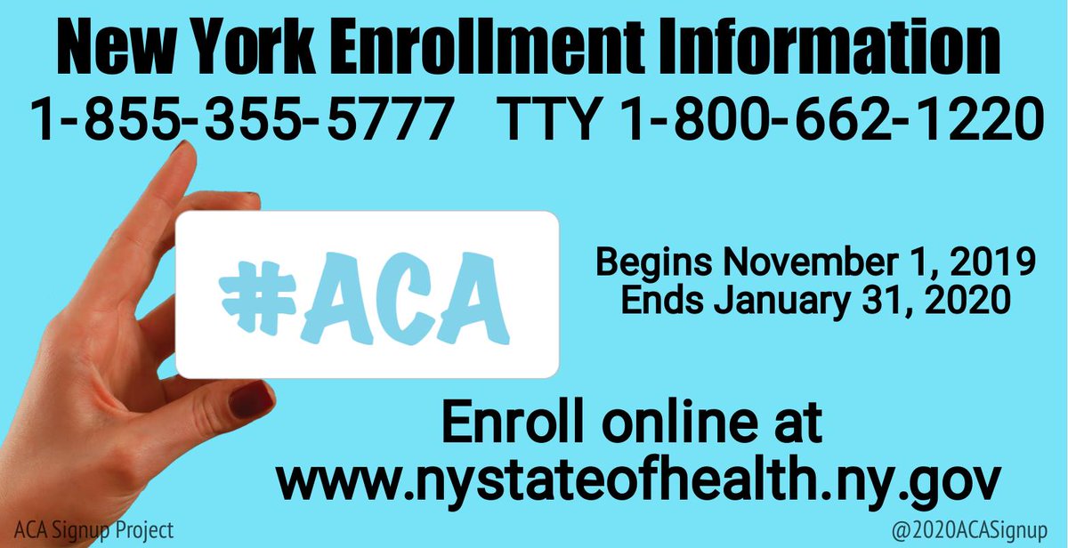 WeAreUnidosUS's tweet photo. Hey New York, start off the new year by #Gettingcovered! #ACA enrollment ends January 31. https://t.co/CsxnAD1Fu2