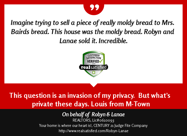 HumblesLanae's tweet photo. We could totally sell moldy bread!  #RobynandLanae https://t.co/PYe2VQyD63 via @realsatisfied https://t.co/yXzCL8scCI