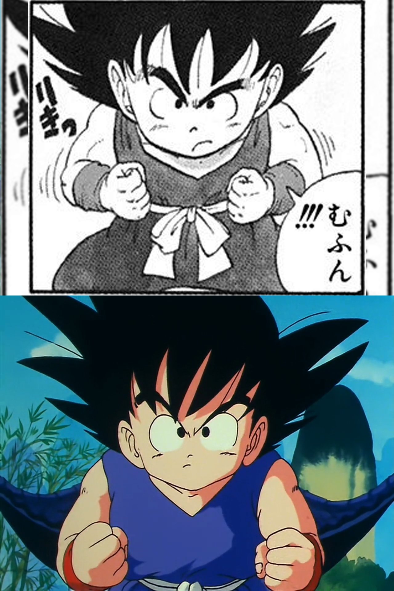 Dragon Ball Z: Manga And Anime Differences