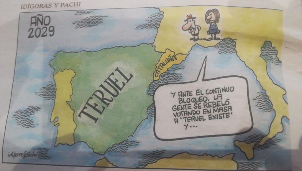 buscaprunas's tweet photo. Teruel Existe https://t.co/dH39HHtgQV