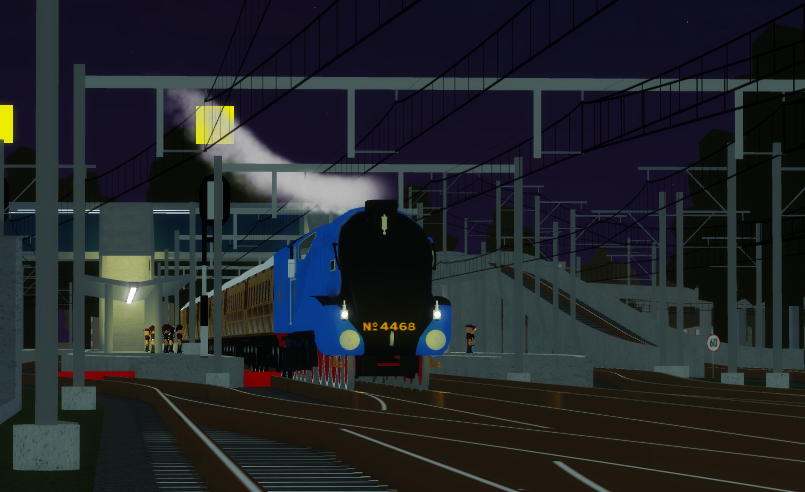 TwinRailRBLX's tweet photo. There's been word that there are people are attempting to trick players into giving them their accounts details to hack trains for them. Please do not risk your account and privacy. Report them to us, aswell as reporting to roblox. https://t.co/rUJ4JN6H2j