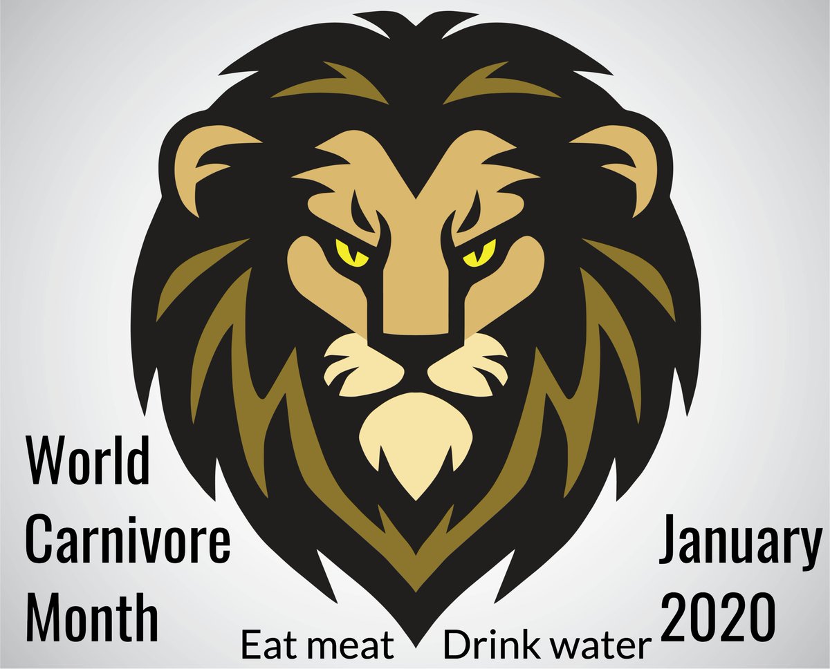 Travis_Statham's tweet image. #WorldCarnivoreMonth is now. Retweet if you&apos;re in.