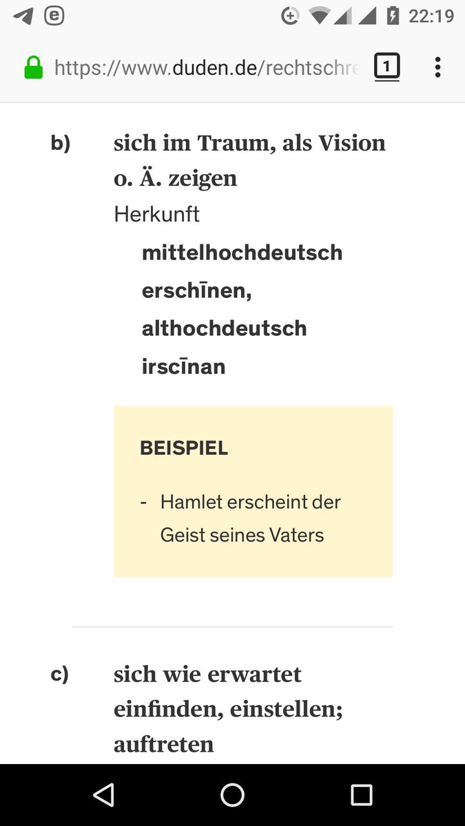 Nanuln1's tweet photo. @Gedankenbalsam Ich dachte spontan an dieses "erscheinen". Auch im Internet gelesen. https://t.co/HpnxQKLov3
