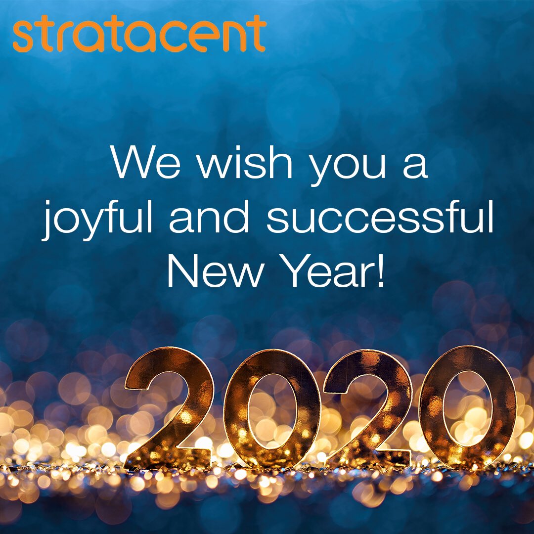 The Stratacent Team wishes you a Happy New Year and Prosperous 2020!