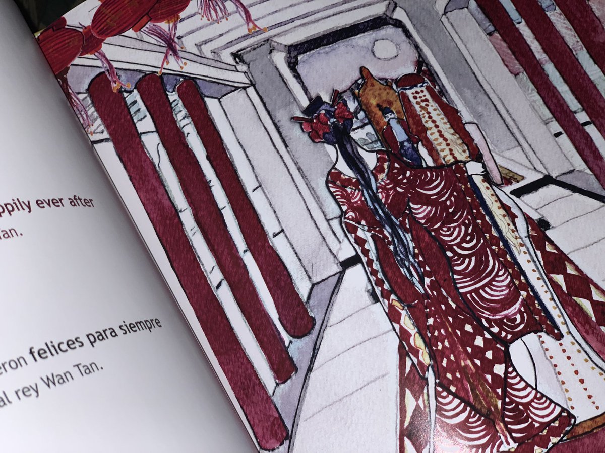 GARRY_86G's tweet image. El cuento que nosotros no pudimos leer.
Fábula sobre la igualdad.
Magníficas acuarelas.
#laprincesali #igualdad 
Bonito regalo de Reyes.
#leeresbien