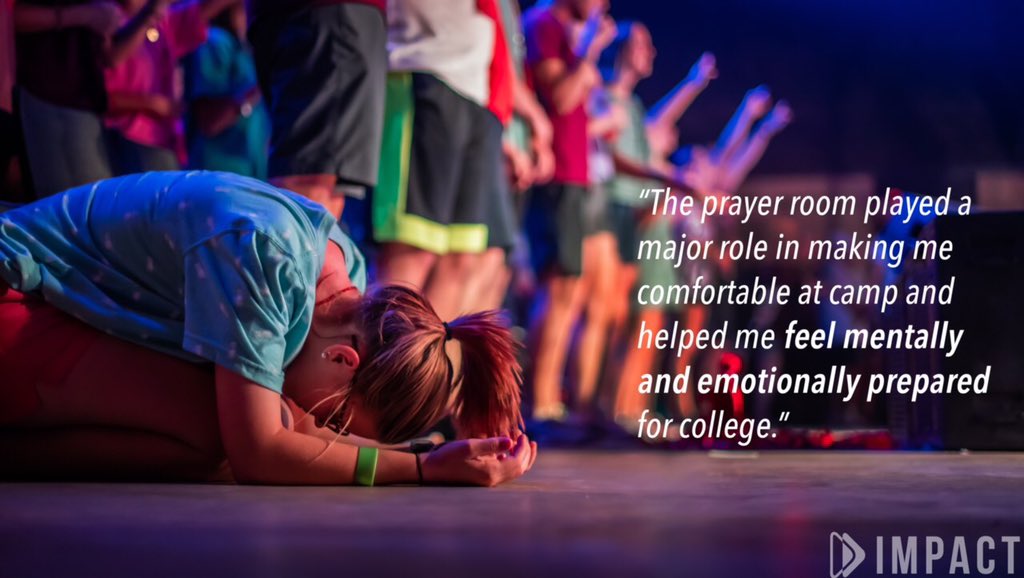 ImpactRetreat's tweet photo. At retreat, students have the opportunity to visit the prayer room and talk with our amazing Prayer Teamers who take their cares and concerns before the Lord. Each year we see the Lord's faithfulness through prayers answered and freedom found!! https://t.co/TWPGEOEFSa