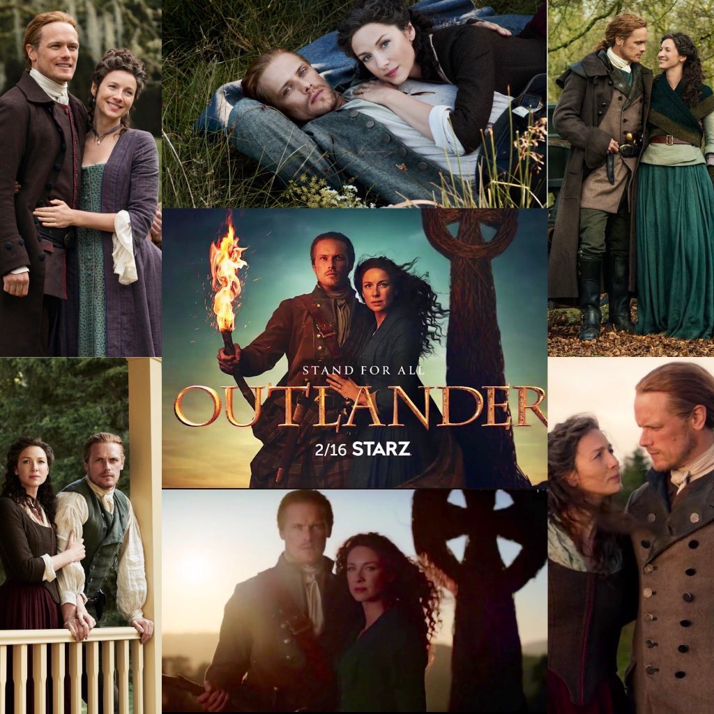 LOutlander's tweet photo. @caitrionambalfe and @SamHeughan season 5 looks incredible 🙌🏽 I cannot wait🙌🏽🙌🏽🙌🏽 #Outlamder https://t.co/vcNn6pmX3y