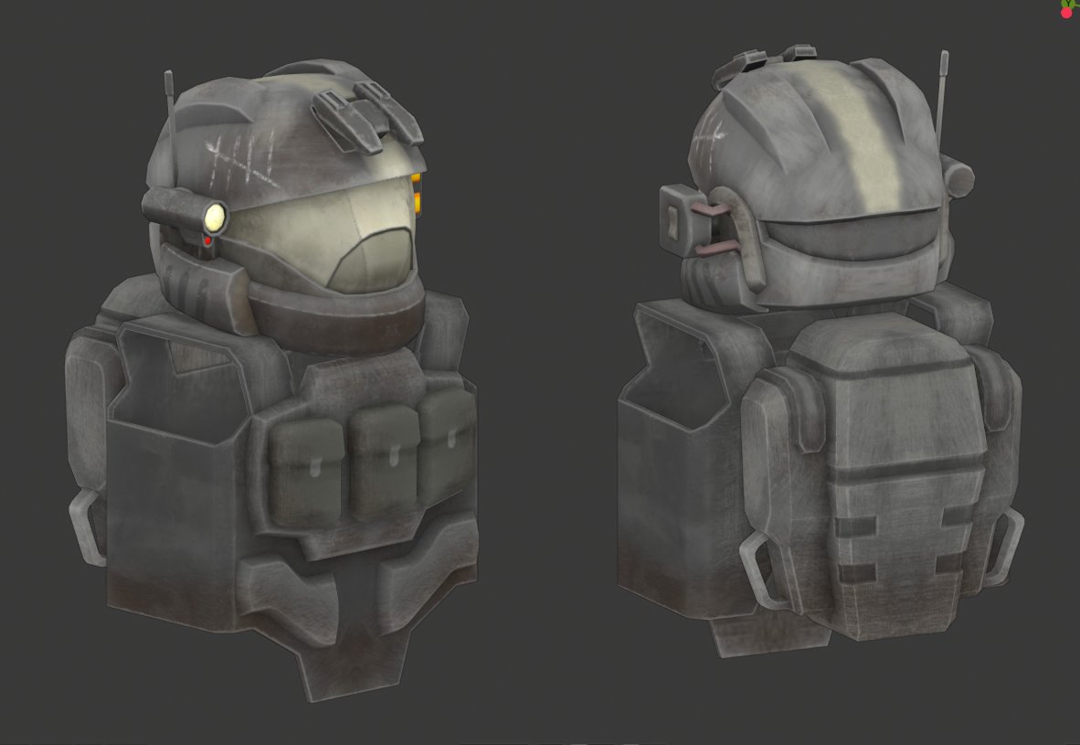 Guest Capone On Twitter Here S Another View Of The Armor By Itself - roblox armor vest