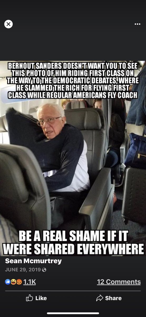 AnnRaney1's tweet photo. @BernieSanders https://t.co/h9GpimHP6x