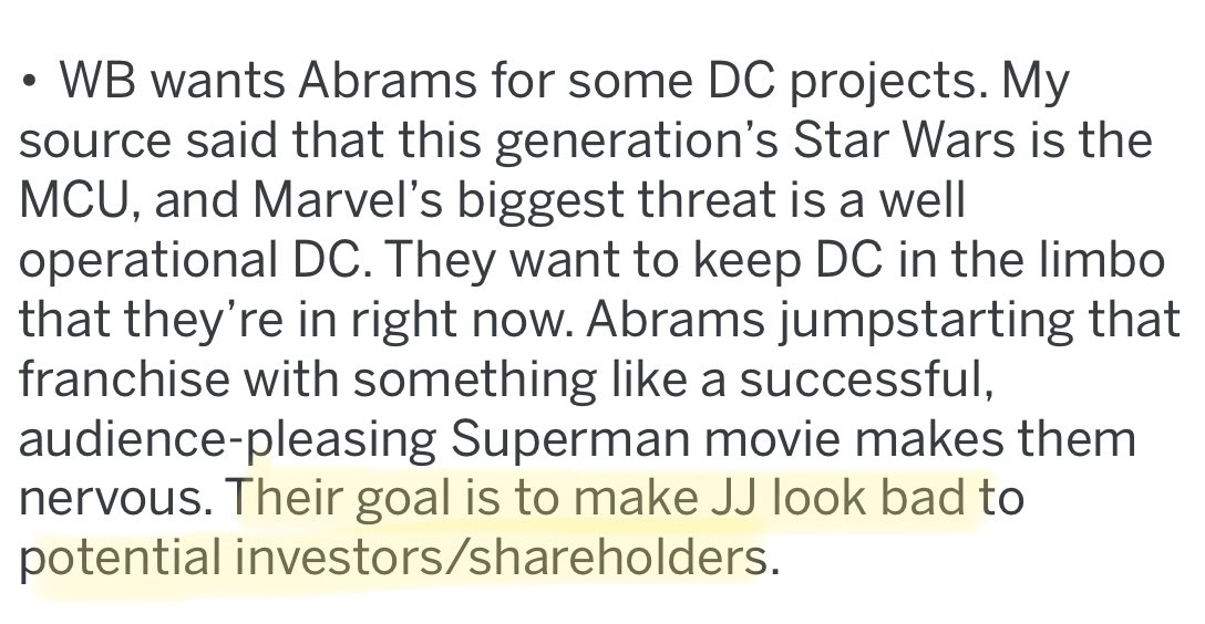 zakiscorner's tweet photo. Because massive multimedia conglomerates traditionally sabotage their OWN billion dollar properties just to stick it to a single creative who‘s working for another company for a short time but might work with them again in the future. #internetlogic https://t.co/iyJTDFHpb0